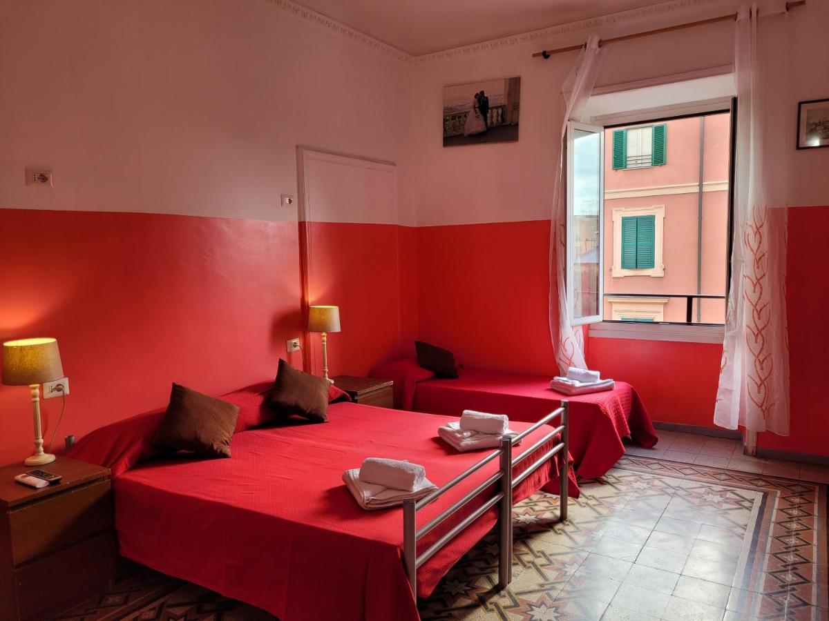 Relax On 247 Hostel Рим Екстериор снимка