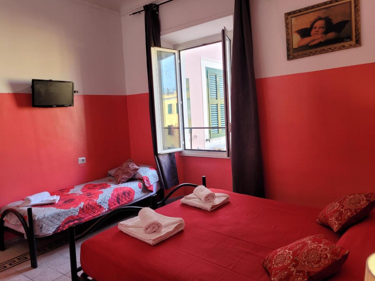 Relax On 247 Hostel Рим Екстериор снимка