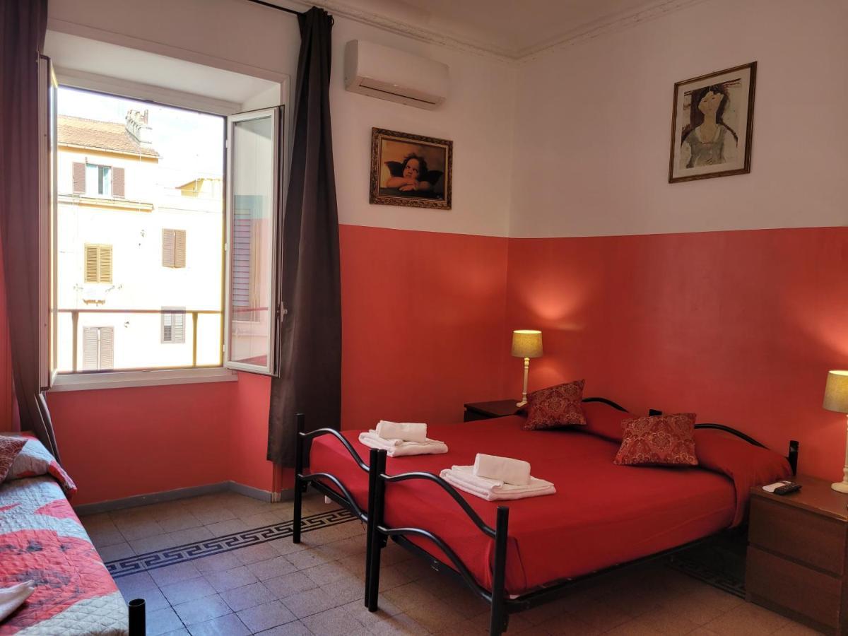 Relax On 247 Hostel Рим Екстериор снимка