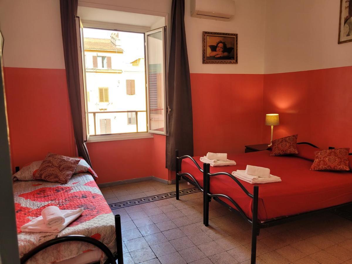 Relax On 247 Hostel Рим Екстериор снимка