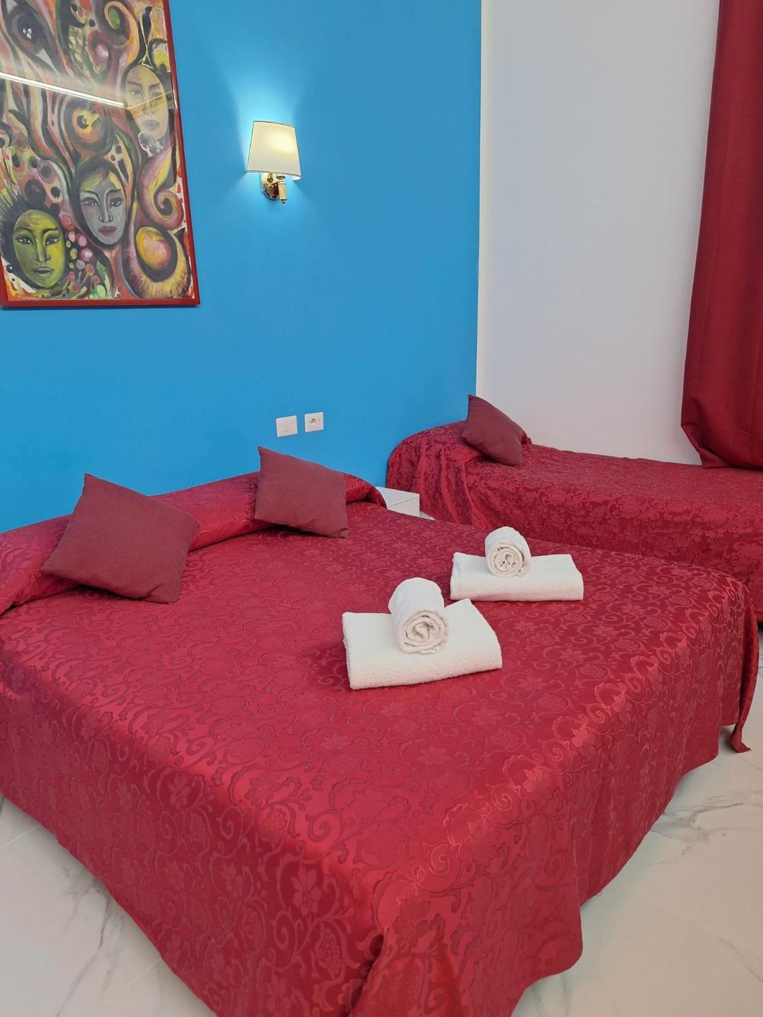 Relax On 247 Hostel Рим Екстериор снимка